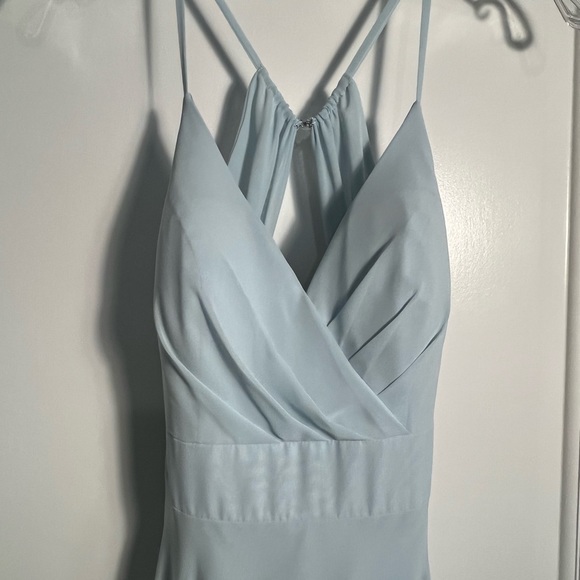 Azazie - Avelina - Mist - Size 4 (shortened 1 inch) - Worn once and dry cleaned. - Picture 2 of 6